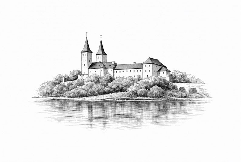 Schloss Rochlitz – Illustration